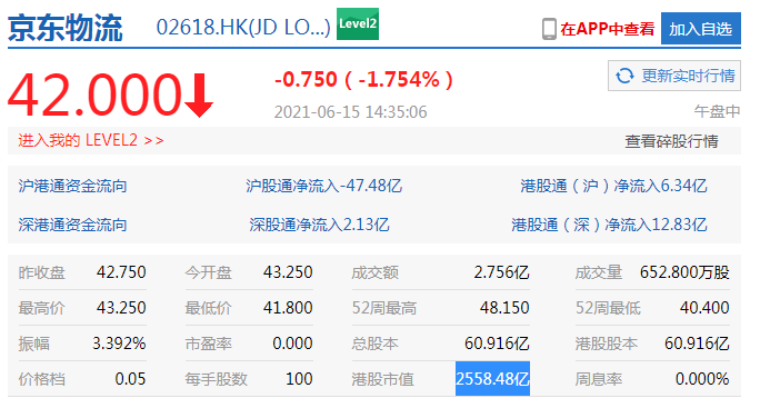 安信證券首予京東物流[增持-A]評(píng)級(jí)